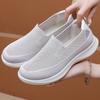 Shoes women's summer new versatile casual sports soft sole breathable and wear-resistant one-pedal mother shoes