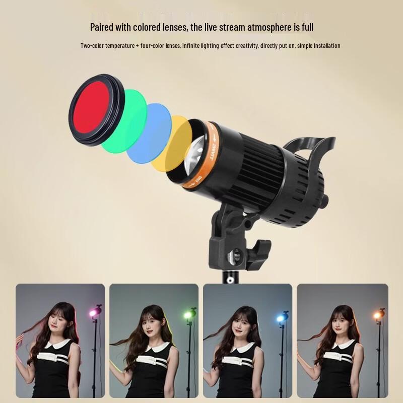 YONGEER J30S RGB LED Photography Fill Light
