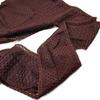 Trifong Durag Brown Mesh Fabric Quick Dry Breathable Summer Bandana Hip Hop Dance Waves Cap Doo-rag Hiphop Costume Dance Costume Rapper BureI Dance