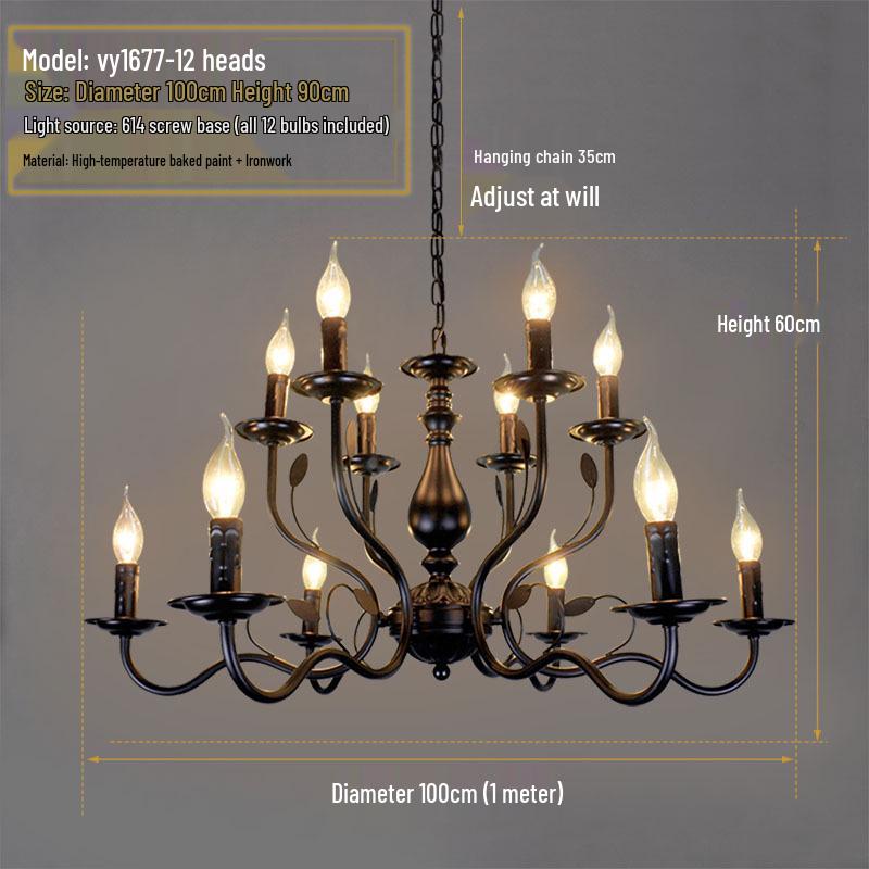 

Двухслойный подвесной светильник в индустриальном стиле для кофеен и ресторанов E14 Without Light Source