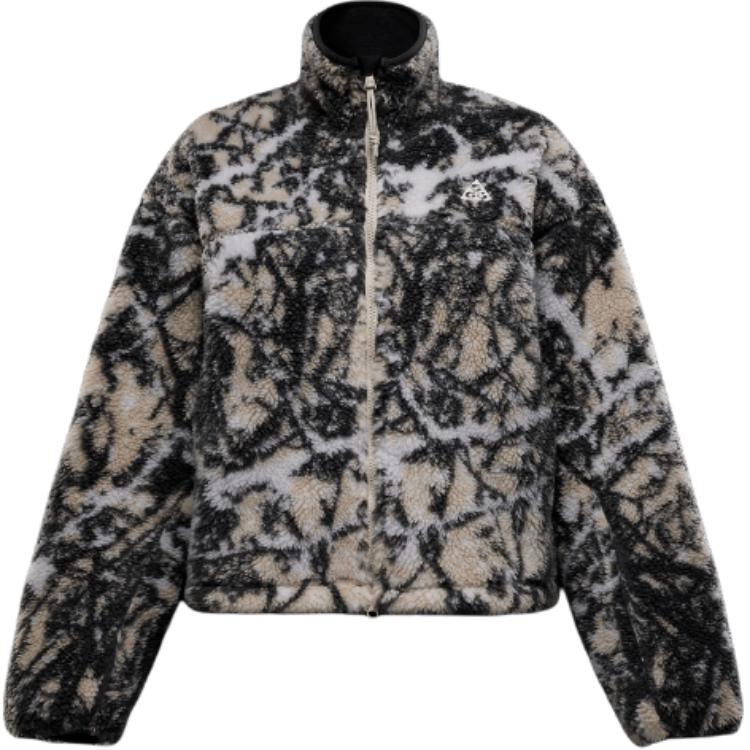 

New Nike Canwell Glacier Women s Therma FIT Adv Windproof Full Zip Fleece Jacket FV7339-104 XL (EU 48-50)