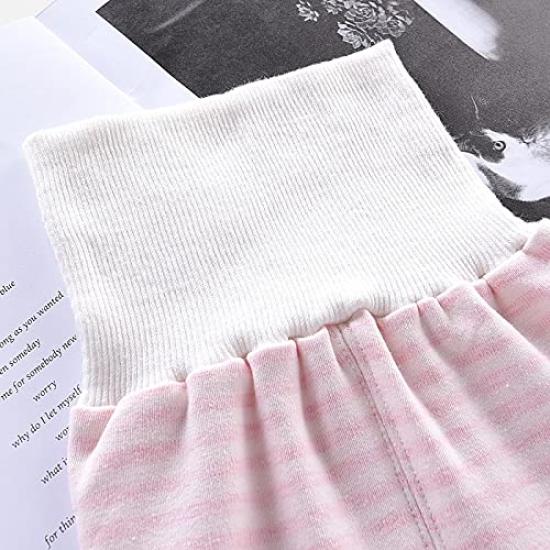 Lettyhe and Nightwear for Boys and Cotton Leggings with Belly Set of and Sizes and Size Children's Pajamas, Underpants, Loungewear, Girls, 100%