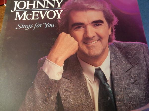LP Record JOHNNY MCEVOY - Sings For You PLAY1021 Play UK Folk Used