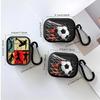 Football Silhouette Earphone Cases Cover Case For Airpods 1 3 Pro Pro3 2 Pro2 4
