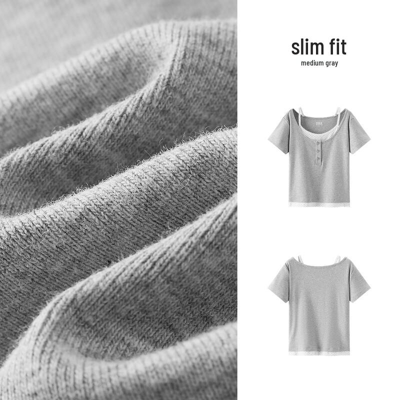 Semir Women's Polka Dot Short Sleeve T-Shirt