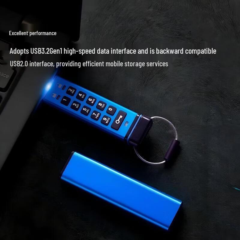 Kingston IronKey Vault Privacy 200 Encrypted Flash Drive