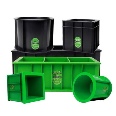 ZhongJiaoJianYi ABS Concrete Test Molds