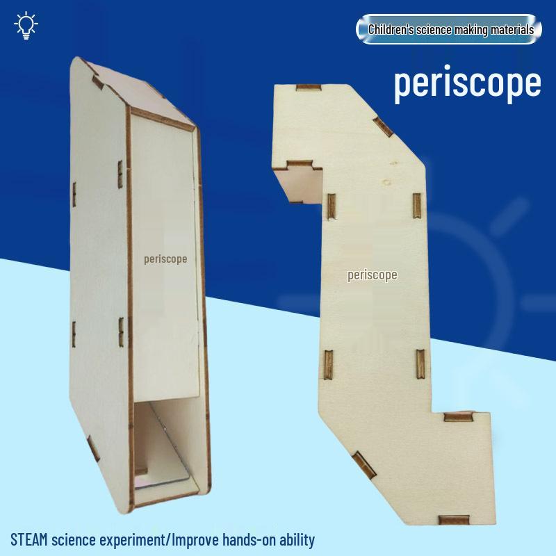 

Children s DIY Handmade Periscope Toy: Educational Science Experiment Kit for Elementary Students