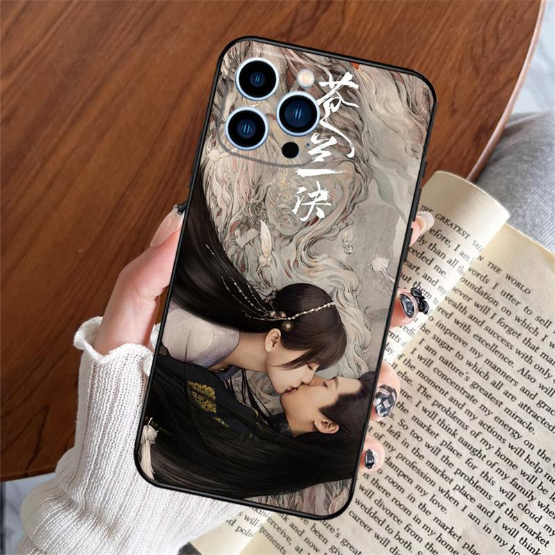 Love Between Fairy and Devil Phone Case For iPhone 16 Pro Max 11 14 15 17 Pro Max Plus 12 13 mini 16e 17 Air Back Cover