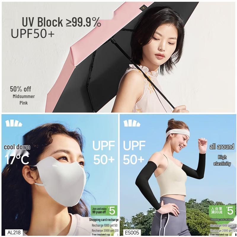 Jiaoxia UV Protection Kit