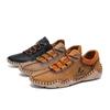 Men Split Leather Casual Leather Shoes Men Loafers Comfortable Driving Shoe Moccasins Man Flats Shoes