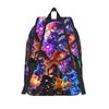 Fashion Pokemon Legend Creature Sunset Collage Backpack  Mochilas Solid Outdoor Sturdy Shoulder Rucksack