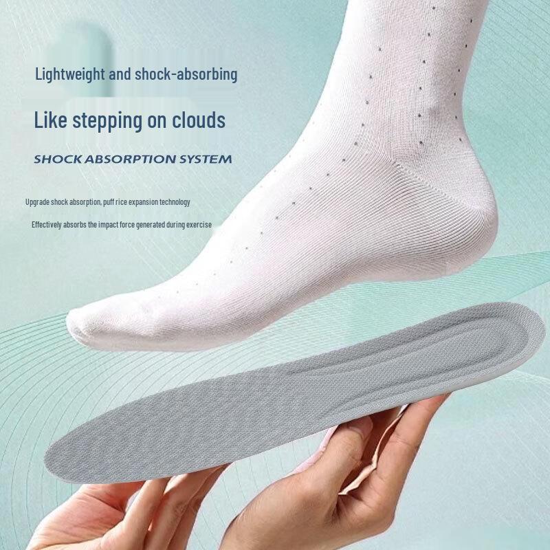 JINGRUIXIANG Shock-Absorbing Comfort Insoles