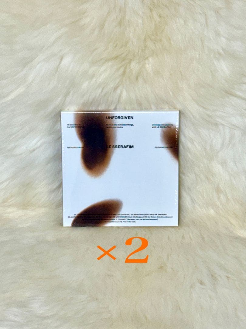 

[USED] LE SSERAFIM UNFORGIVEN Compact Ver. Chaewon