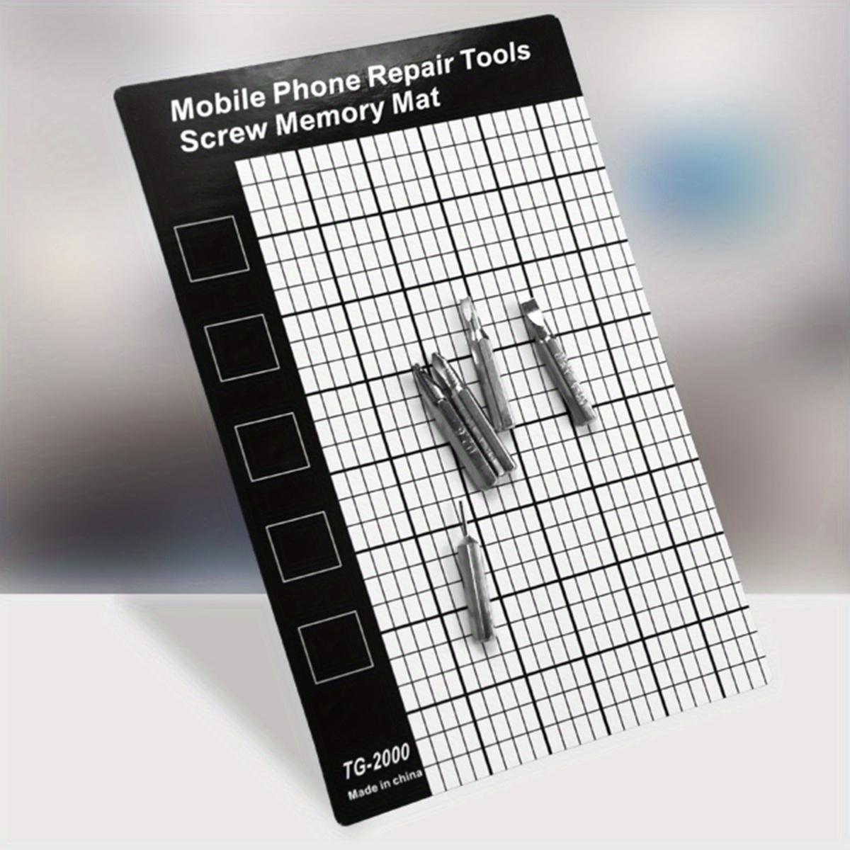 

Набор прецизионных отверток 63 в 1, коврик для ремонта, набор инструментов для ремонта с чехлом Набор отверток для электроники, игровой консоли, часов