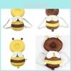 Baby Head Protection Pillow With Soft Pp Cotton Fill For Safe Learning And Crawling