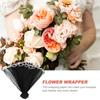 3 Styles Wrapping Paper Flower Arrangement Net Bouquet Packaging Bag