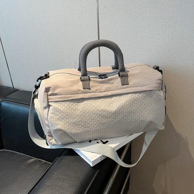 Large Capacity Handbag Women's Fashion Short-distance Travel Storage Luggage Bag Men's Wet and Dry Separation Sports Fitness Bag