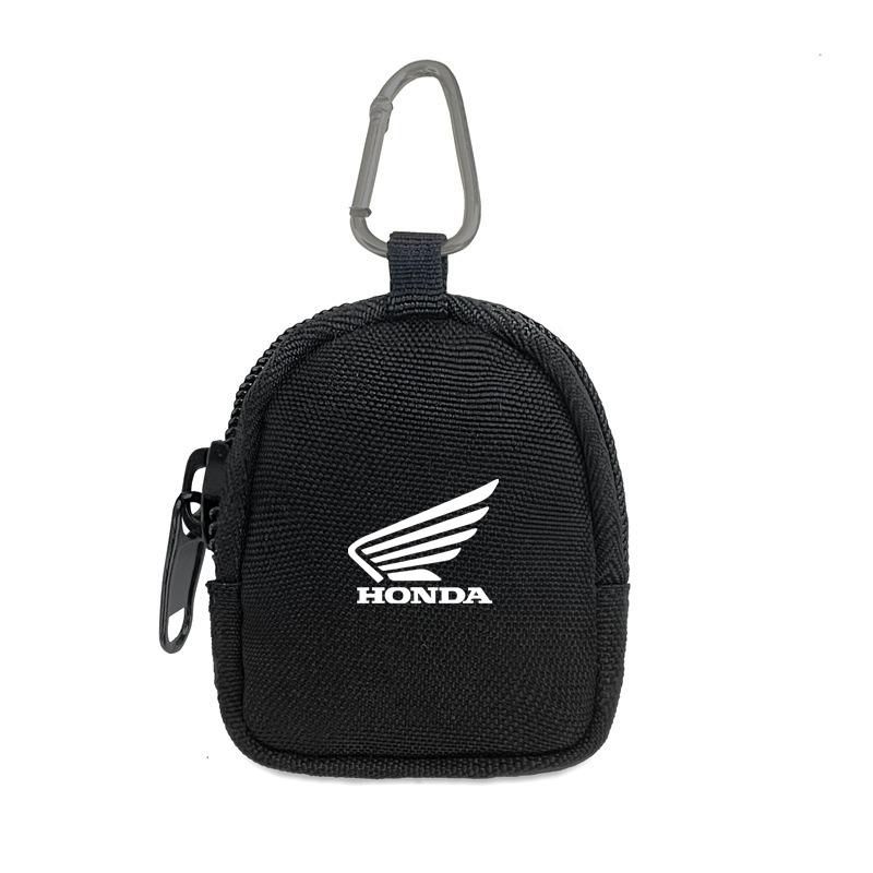 

Car Key Bag Coin Wallet Key Purse Protection Package Outdoor Storage Wallet For Honda CB400 CB650FCBF CBR25ORR CRF SH3O0 NC75O