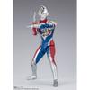 SHFiguarts Ultraman Decker Flash Typ Ca.. 150 mm bewegliche Figur aus ABS und PVC, bemalt