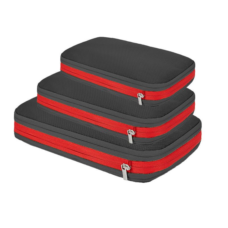 Waterproof Multifunctional Compression Travel Bag with Zipper for Clothing and Suit Storage