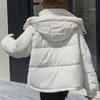 Fashion Winter Coat Female Short Parkas Hooded Casual Loose Thick Warm Women's Jackets