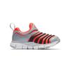 Nike Dynamo Free Low Top Kids Lifestyle Shoes Gray Red Children Aged 3 7 Years Old 343738-629