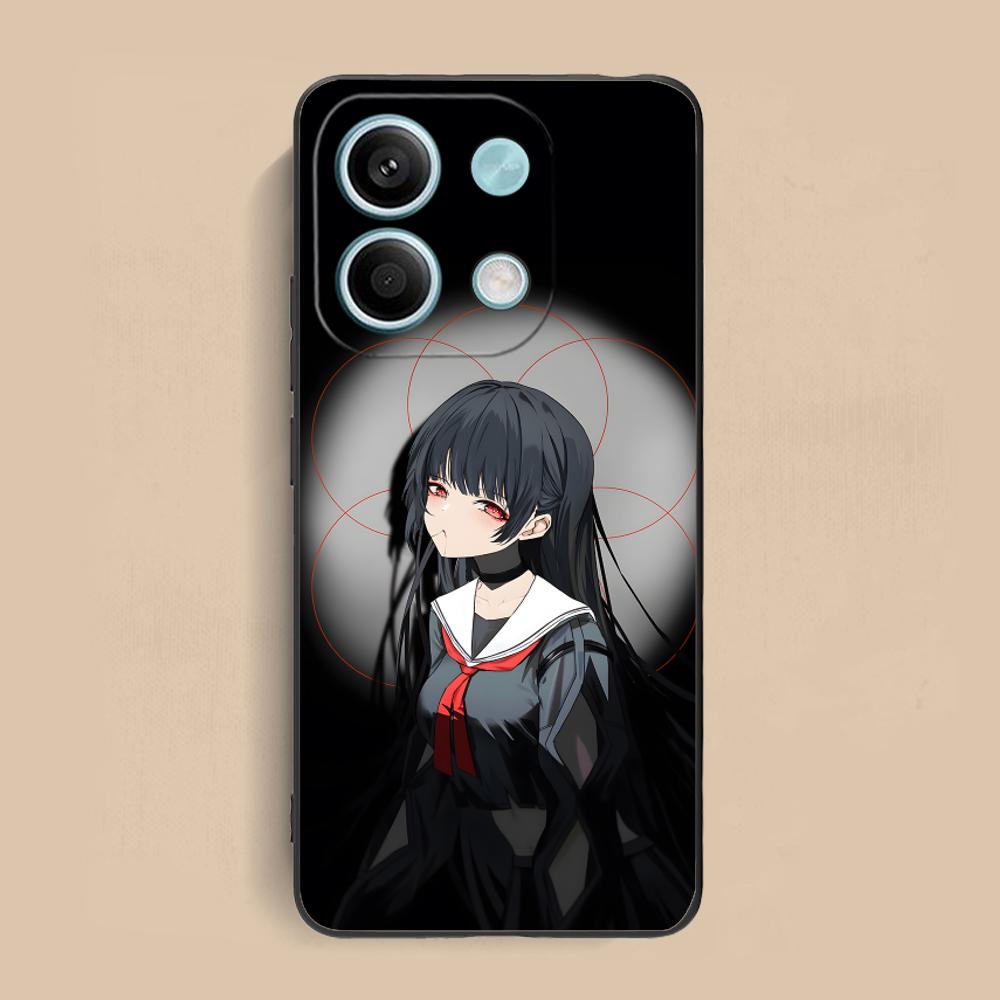 Wuthering Waves Chisa Phone Case for Xiaomi Redmi 15 14 13 12 A5 3 2 1 C Plus 4G 5G Soft TPU Shockproof Cover