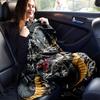 1 Stück Leichte Flanelldecke mit Drachenmuster, Bequeme und Warme Decke, für Camping, Schlafsofa, Couch, Büro, zu allen Jahreszeiten