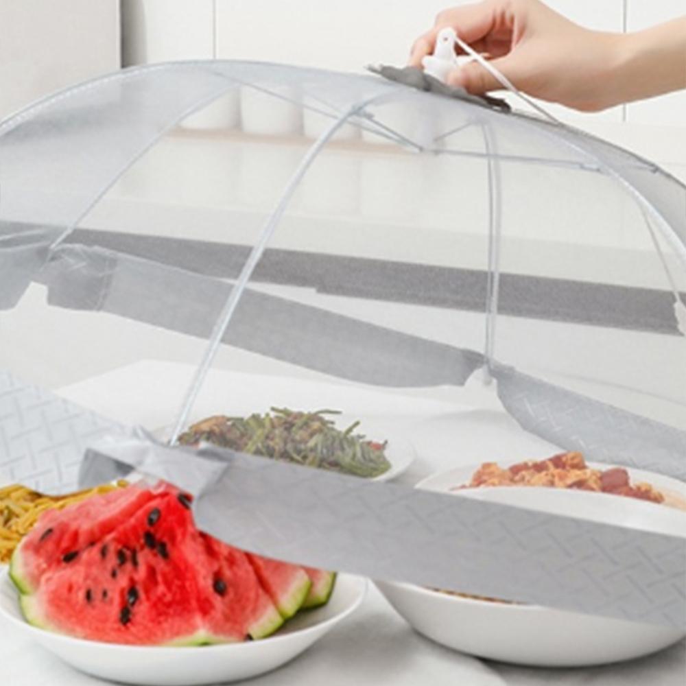 Foldable Food Cover Tent Reusable Collapsible Dining Table Mesh Cover Food Net Home BBQ Outdoors Picnic Accessories