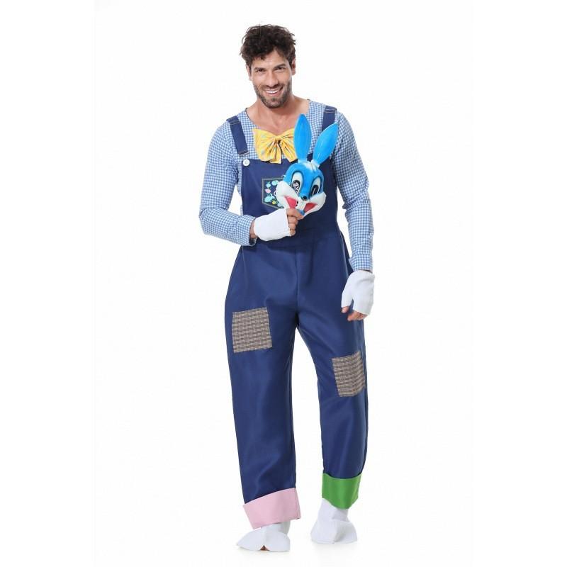 Charming Rabbit Themed Dress-up Costume For Preschoolers And Adults Made From Premium Bamboo Fiber