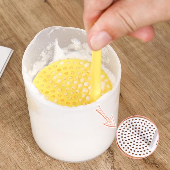 Fluffy Whisk Manual Egg Beater Fast Quiet Detachable Easy To Clean Egg Whites Separation Manual Egg Beater