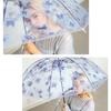 Azalea long umbrella with 60cm and cute for commuting to work or [2026] Wpc. [Vinyl Umbrella] Off. Long-lasting ribs. Large, jump-friendly, stylish,