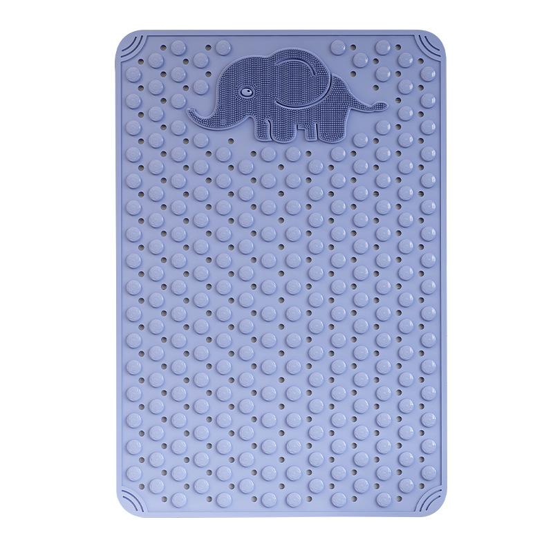 Bathroom Slip-resistant Mat Shower House Kids Fall Proof Mat Bathroom Bath Mat Environmentally Friendly PVC Massage Mat