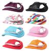 Pet Dog Hat Summer Sunscreen Hat Baseball Cap Outdoor Sports Hat With Ear Holes Adjustable For Small Medium Dogs Cats Caps