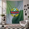 Rapid Wien FC Wall Tapestry Home Decor Wall Hanging Cloth for Bedroom Living Room Background