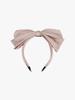 Pink Pineapple Tiered Ribbon Hair Band_Pink