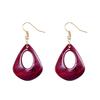 LOVBEAFAS Drop Dangle Acrylic Earrings for women kolczyki Fashion Simple Korean Geometric Hanging Bohemian Earring Jewerly