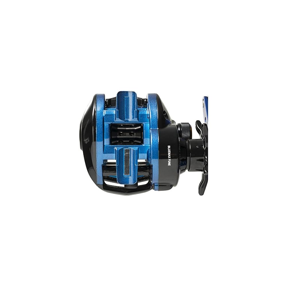 AbuGarcia BLUEMAX Boat Fishing Reel Right Hand Power Handle Baitcasting Reel