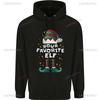 Hello 2026 The Elf Team Sweatshirt Your Favourite Elf Funny Christmas Xmas Women's Pullover Men's Pullover Shirt