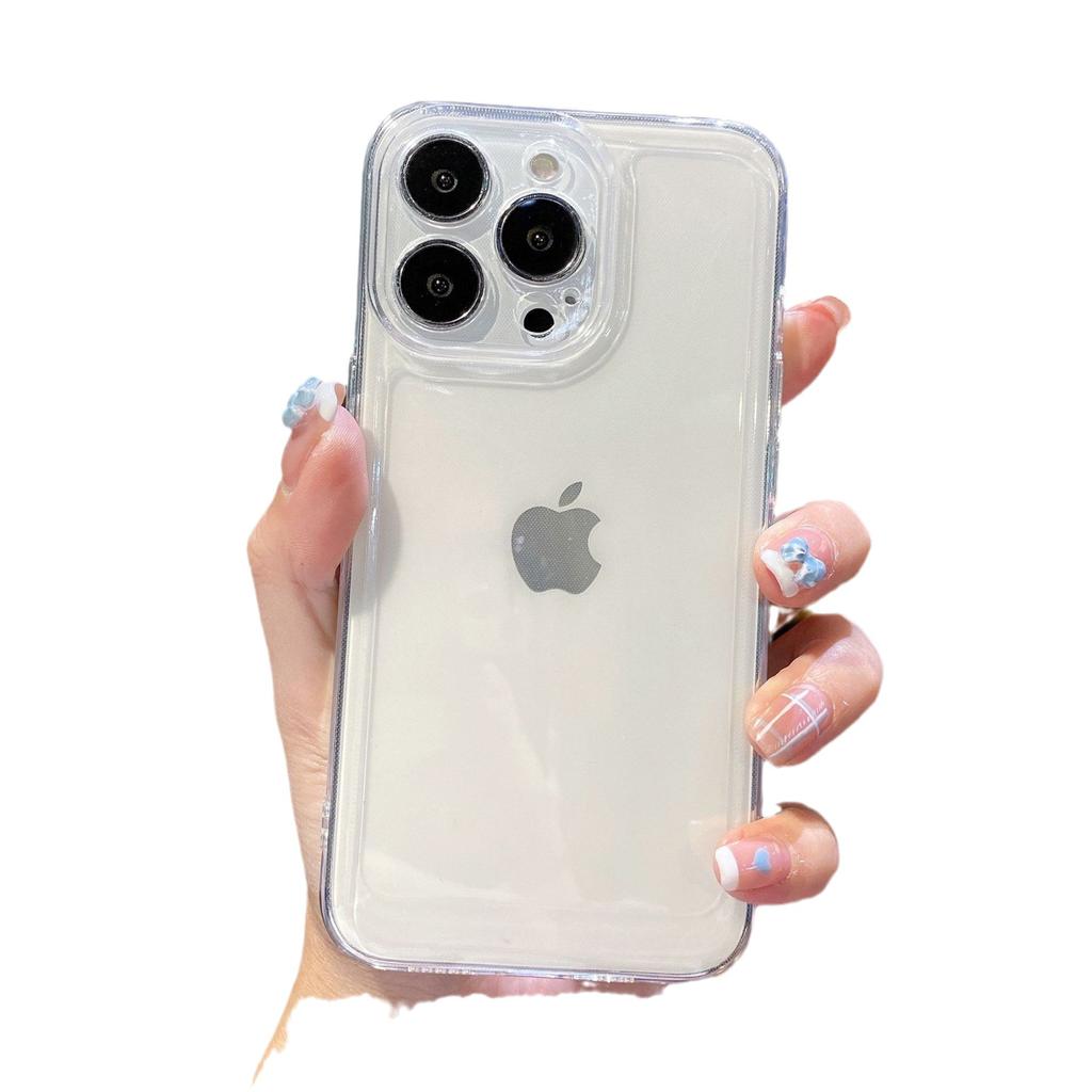 Space Shell Suitable for 16e Apple 16 Mobile Phone Case 13promax Anti Fall Soft Shell Protective Case Transparent 14pro Shell