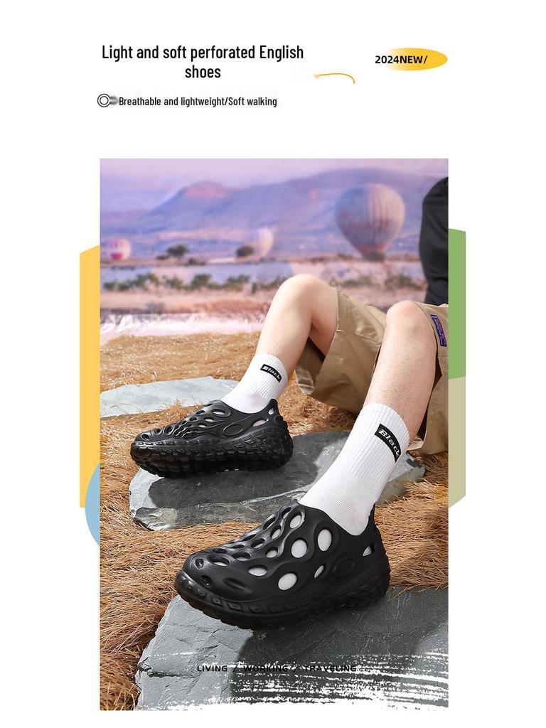 Men's Summer Sports Casual Non-Slip EVA Sandals and Slippers