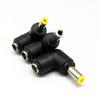 Wearproof Power Converter DC5.5x2.1mm Female to 5.5x2.5/5.5x1.7/4.8x1.7mm Male