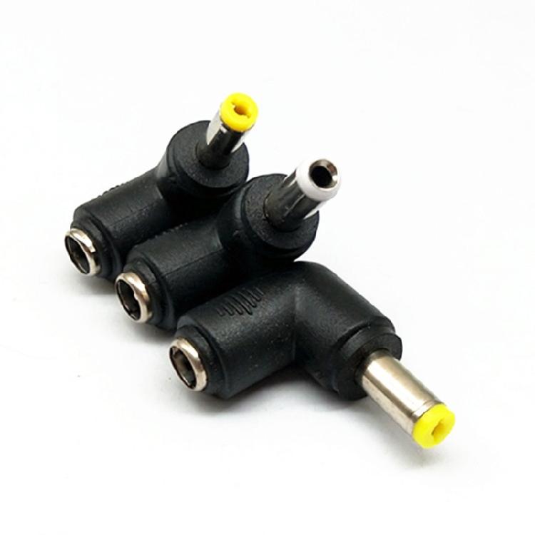 Wearproof Power Converter DC5.5x2.1mm Female to 5.5x2.5/5.5x1.7/4.8x1.7mm Male