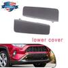 L&R Lower Bumper Tow Trailer Hook Eye Cover Cap Fit for - Toyota RAV4 LE