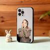 Love Is The Name -Sofia Carson Phone Case For iPhone17,16,15,14,13,12Plus,Pro Max,XS,5G Soft Silicone Black Cover