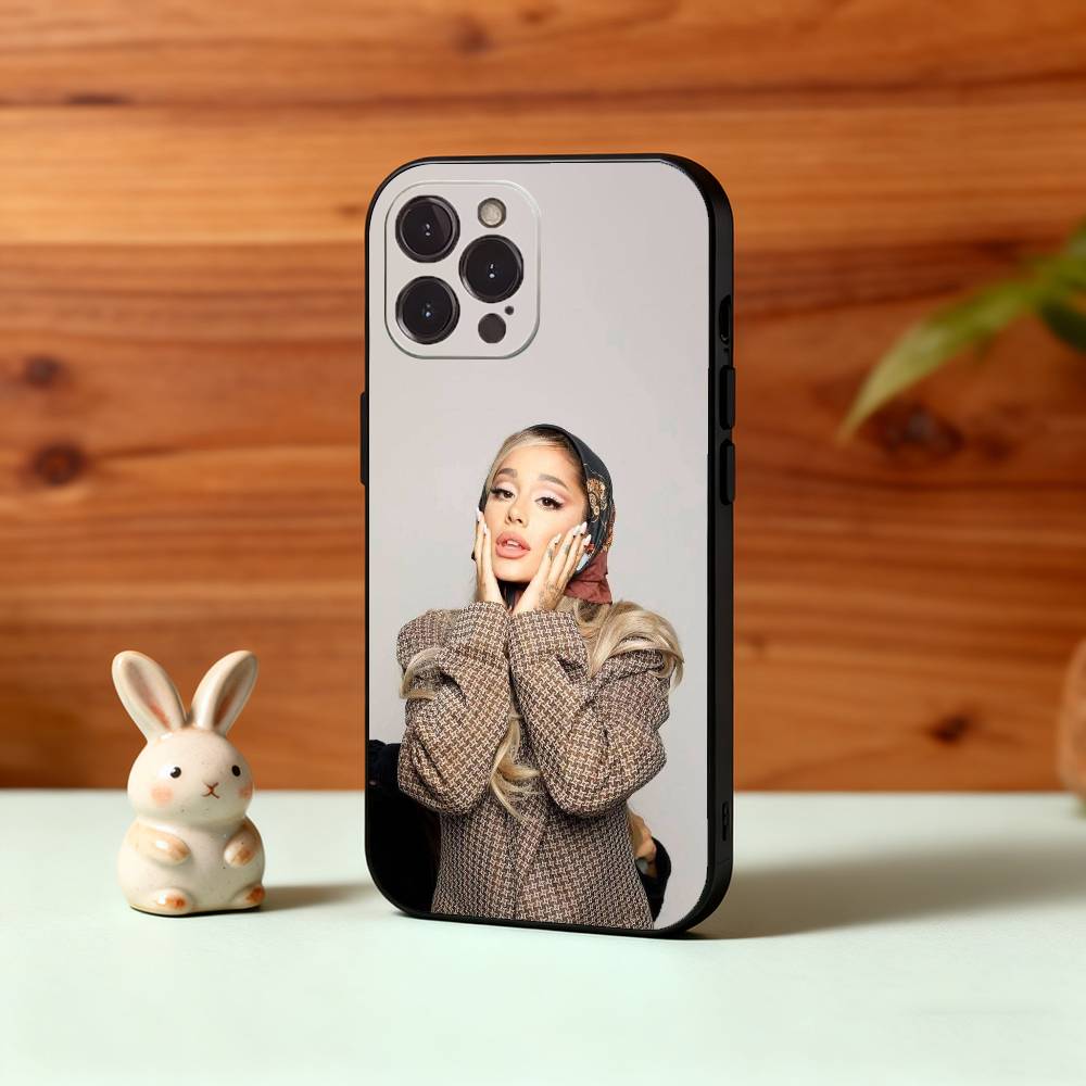 

Love Is The Name -Sofia Carson Phone Case For iPhone17,16,15,14,13,12Plus,Pro Max,XS,5G Soft Silicone Black Cover iPhone16promax