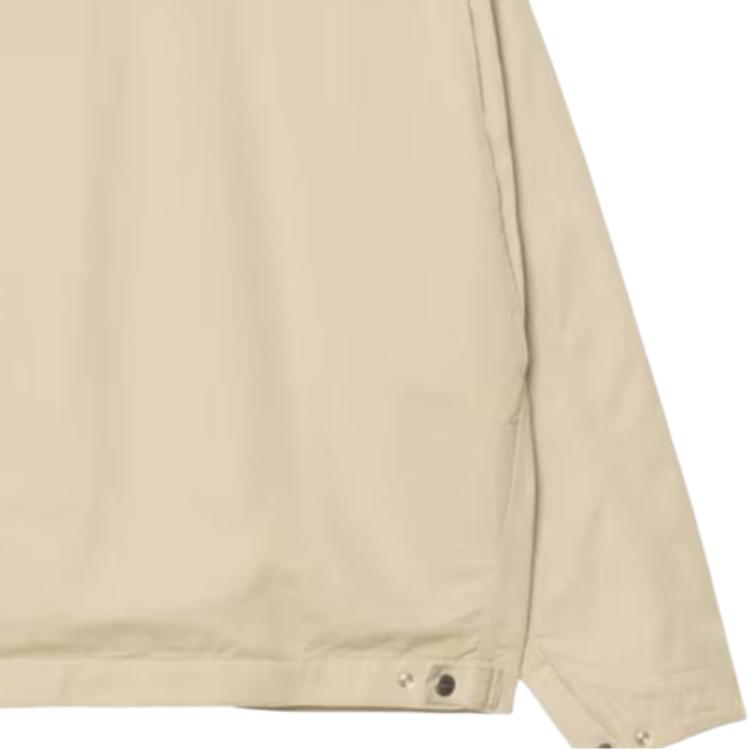 Carhartt WIP SS26 OG Detroit Jacket Loose Fit Long Sleeve Jacket With Chest Pocket Unisex Jacket I036489-3NH-02
