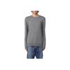 Polo Ralph Lauren FW22 Solid Logo Embroidered Crew Neck Sweater Men Sweater Gray 710876846-006