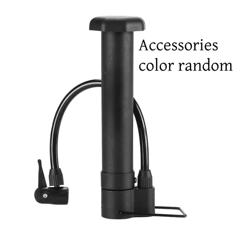 

ВЕЛОСИПЕДНЫЙ НАСОС MTB 80 PSI Велосипедный ручной воздушный насос Насос для накачивания шин и воздушных шаров Клапан Шредера Напольный насос Велосипедные аксессуары чёрный